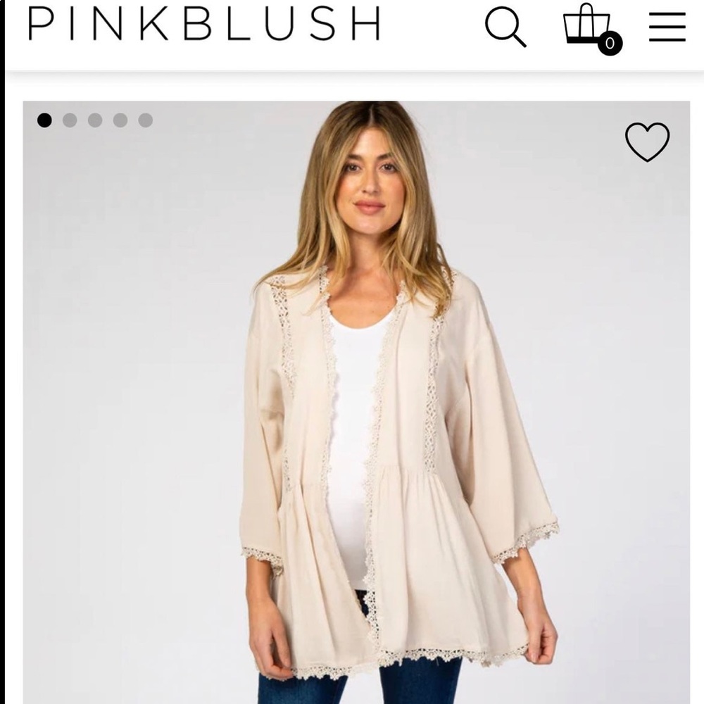 Pink Blush Maternity